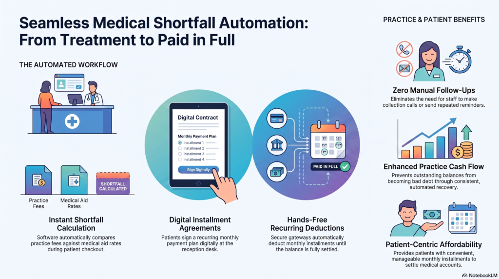 medical shortfall automation workflow